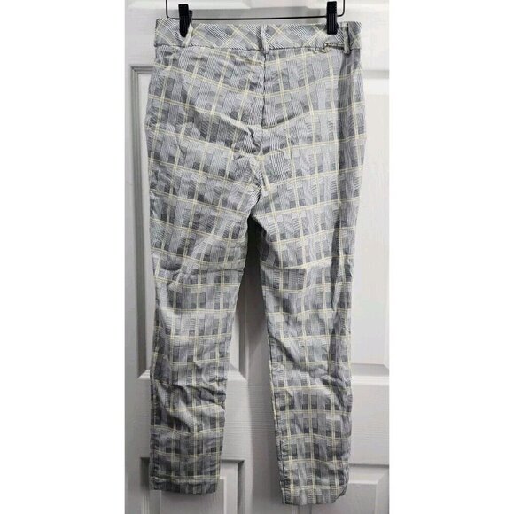 ILTM I Love Tyler Madison Pull On Pants Plaid Size L - Picture 2 of 8